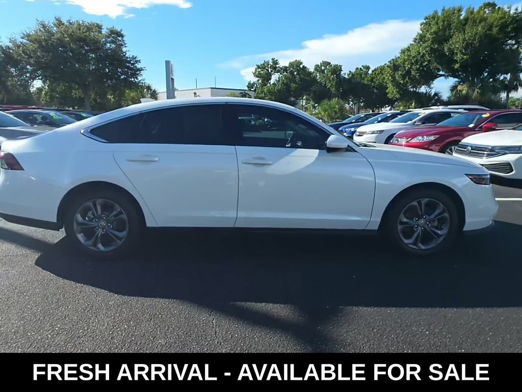 Used 2024 Honda Accord EX image 2