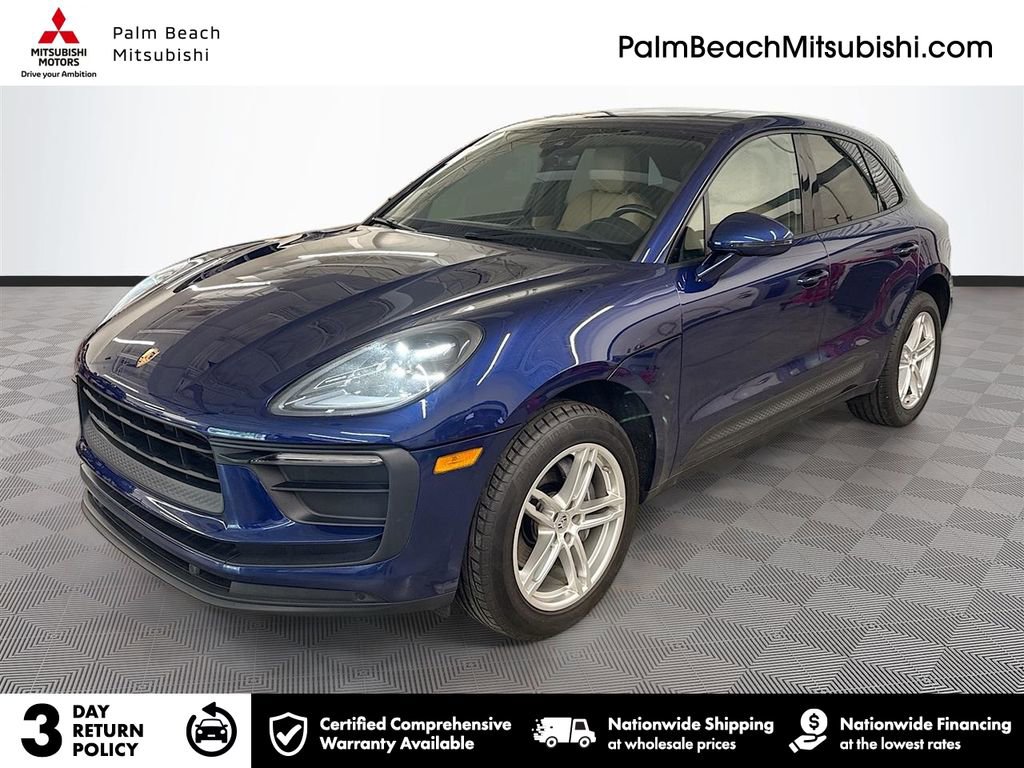 Used 2022 Porsche Macan image 1