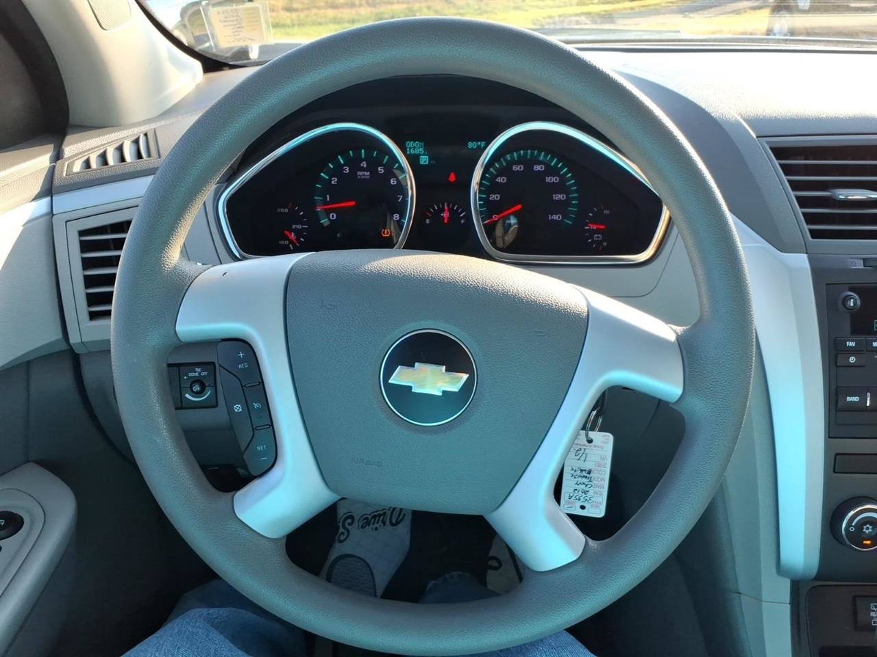 Used 2012 Chevrolet Traverse LS w/ LPO, 'HIT The Road' Package AWD/4WD image 19