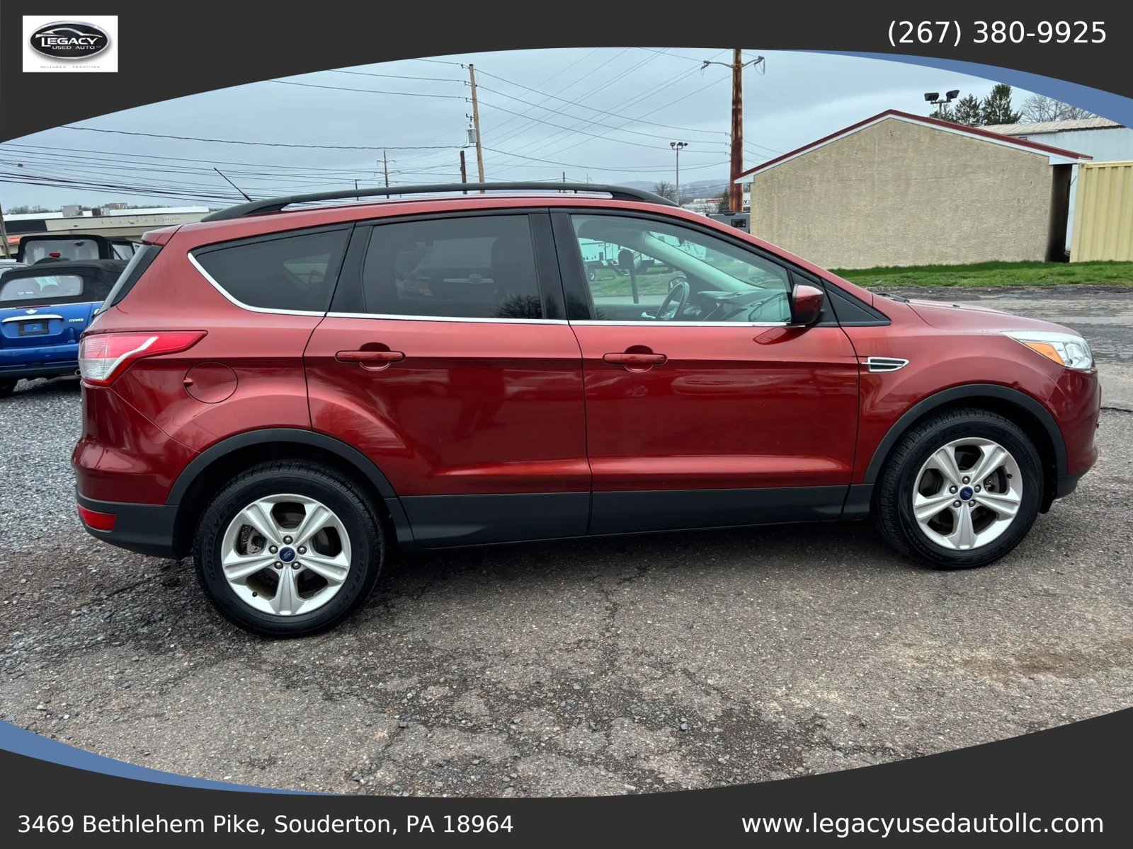 Used 2014 Ford Escape SE w/ Equipment Group 201A AWD/4WD image 12