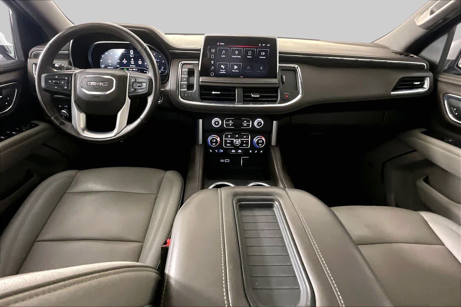 Used 2022 GMC Yukon SLT w/ SLT Premium Package AWD/4WD image 14