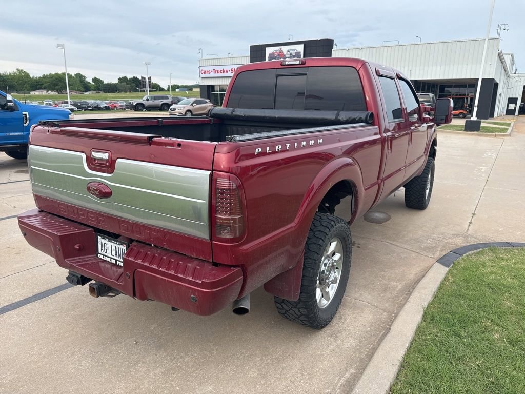 Used 2014 Ford F250 Platinum AWD/4WD image 5