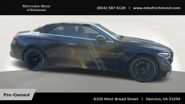 Certified 2026 Mercedes-Benz CLE 53 AMG 4MATIC Cabriolet image 3