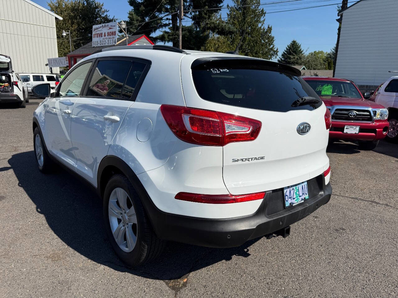 Used 2011 Kia Sportage LX w/ Convenience Pkg image 6