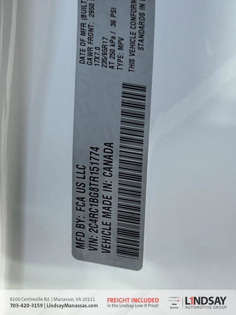 New 2026 Chrysler Pacifica Select image 28