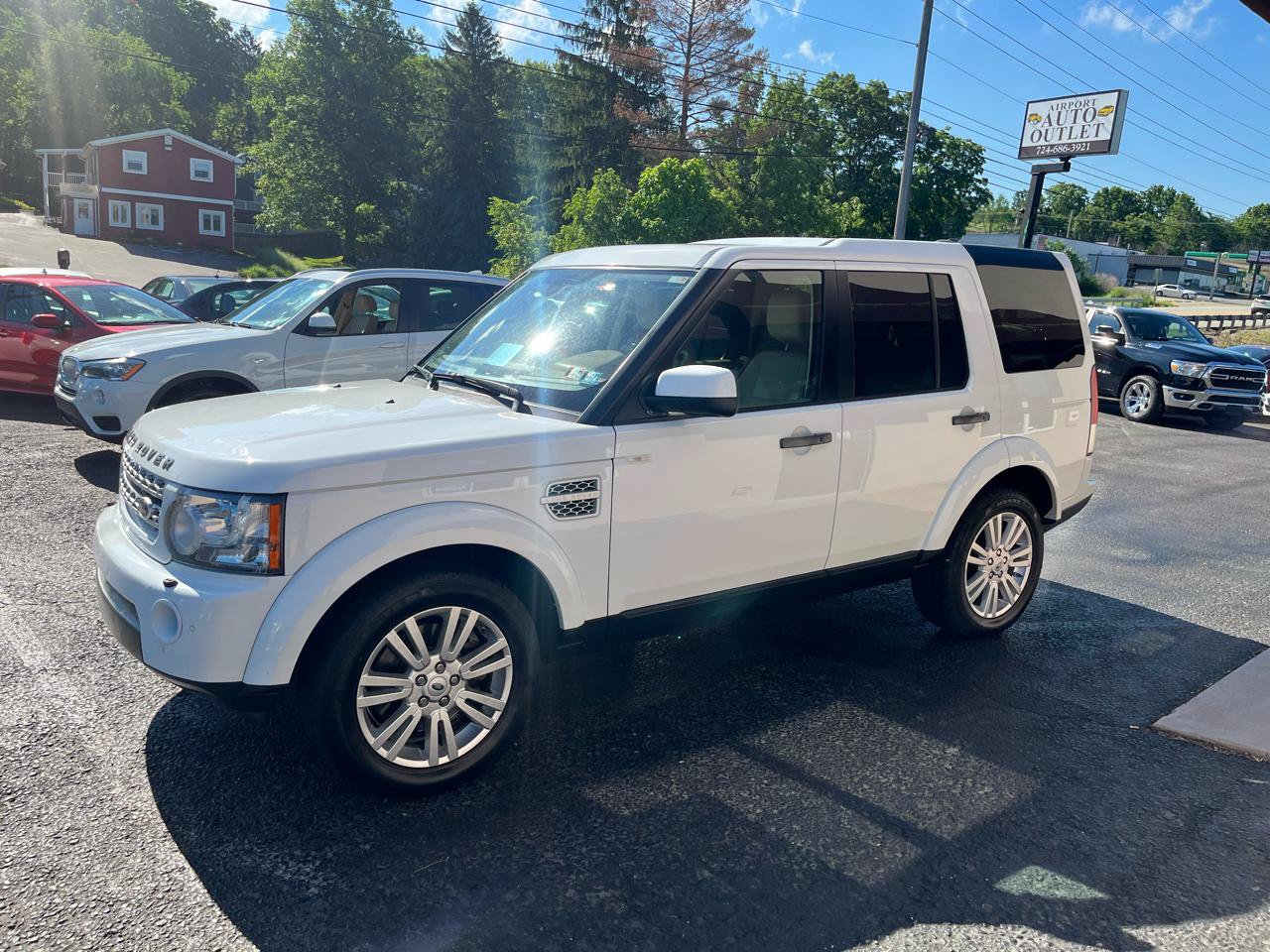 Used 2012 Land Rover LR4 HSE AWD/4WD image 10