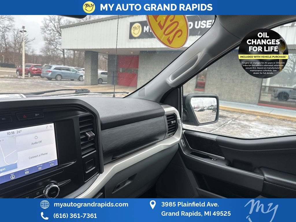 Used 2021 Ford F150 XLT w/ Equipment Group 301A Mid AWD/4WD image 14