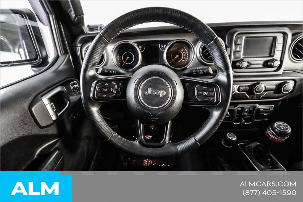 Used 2018 Jeep Wrangler Unlimited Sport image 30