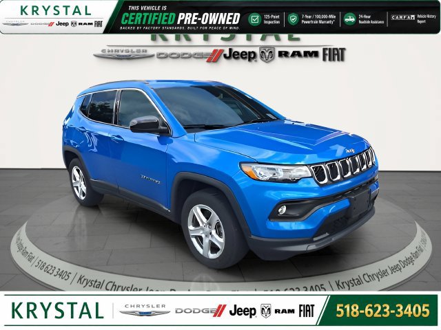 Certified 2023 Jeep Compass Latitude w/ Convenience Group