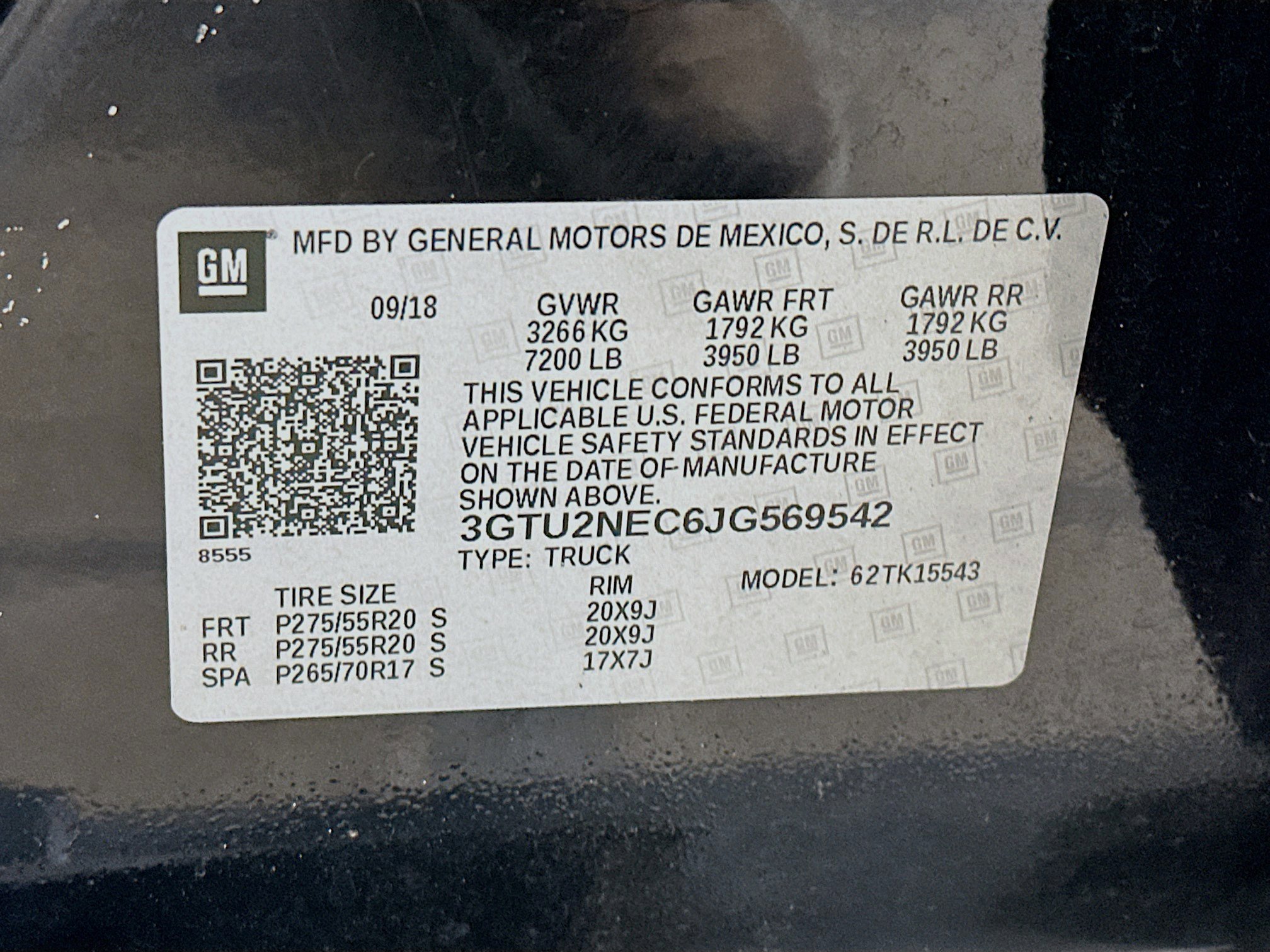 Used 2018 GMC Sierra 1500 SLT image 12