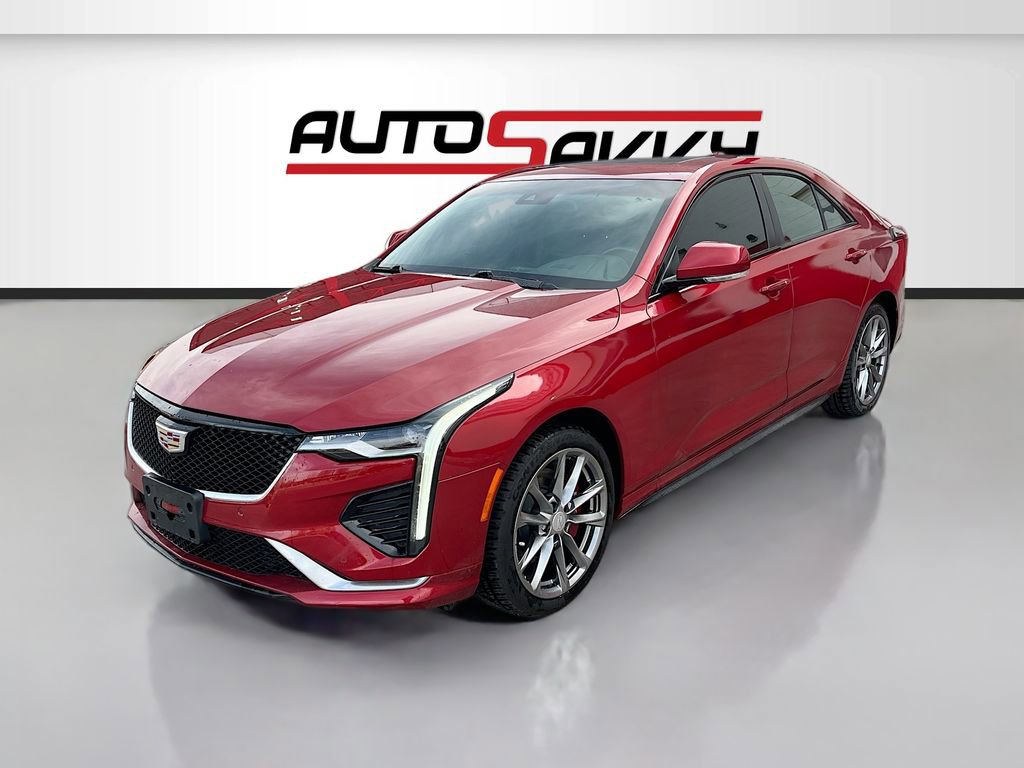 Used 2020 Cadillac CT4 Sport w/ Bose Premium Audio Package AWD/4WD image 3