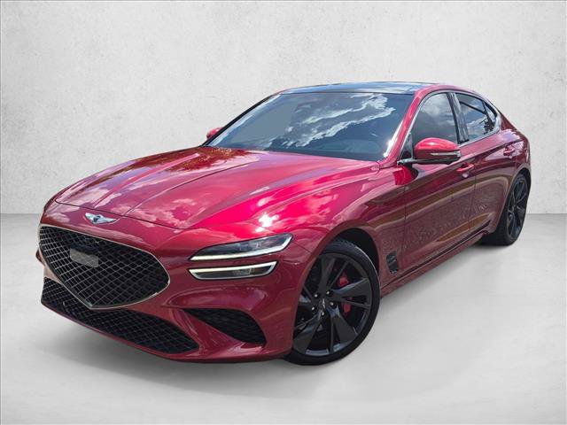Used 2022 Genesis G70 3.3T RWD image 1