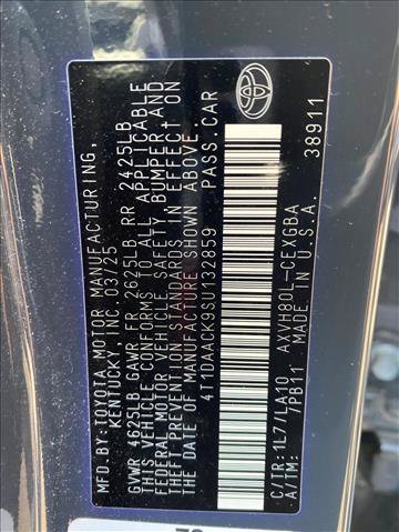Certified 2025 Toyota Camry XLE w/ Premium Plus Package FWD image 17