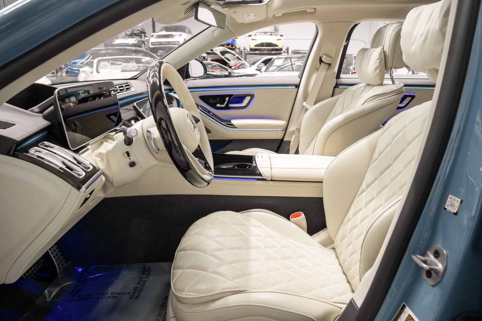 Used 2023 Mercedes-Benz S 580 4MATIC Sedan image 30