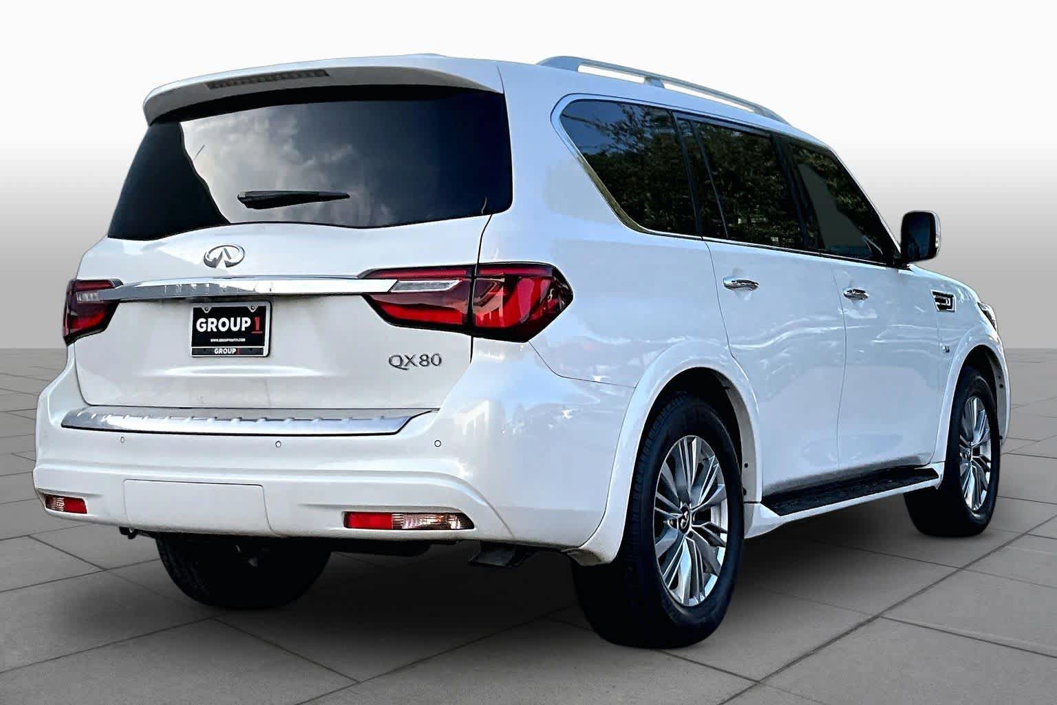 Used 2018 INFINITI QX80 2WD image 13
