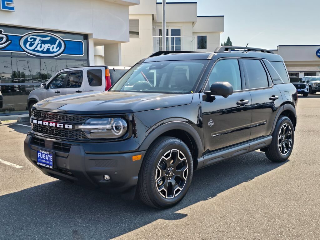 New 2026 Ford Bronco Sport Outer Banks w/ Outer Banks Tech Package+ AWD/4WD image 2