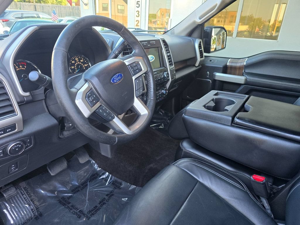Used 2017 Ford F150 Lariat w/ Equipment Group 501A Mid AWD/4WD image 9