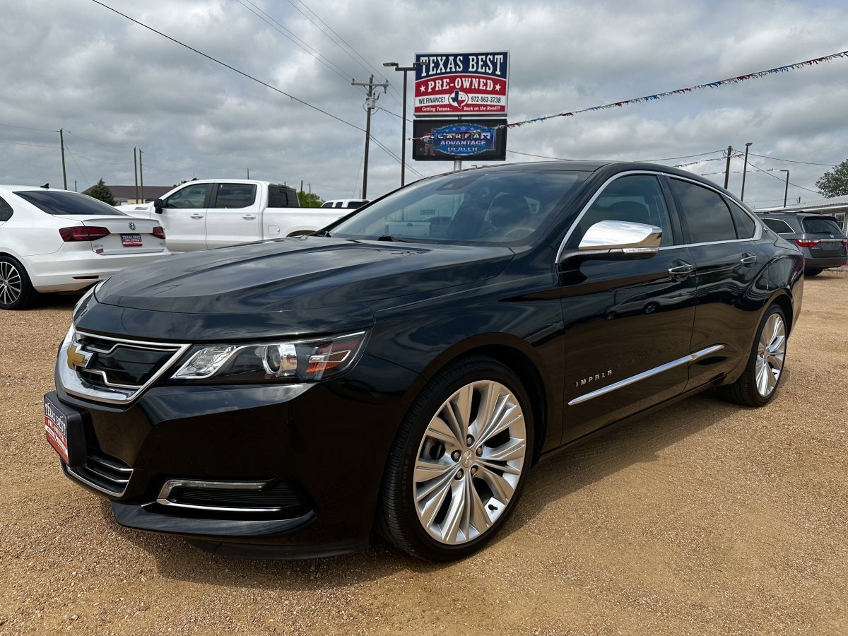 Used 2017 Chevrolet Impala Premier w/ Enhanced Convenience Package
