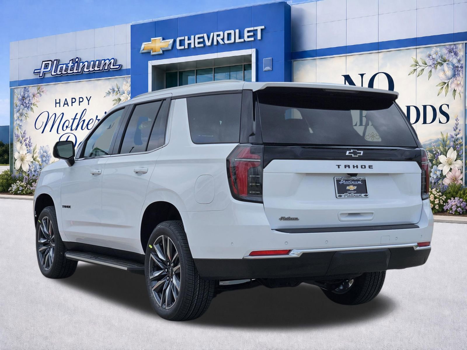 New 2026 Chevrolet Tahoe LS w/ LS Custom Edition RWD image 4