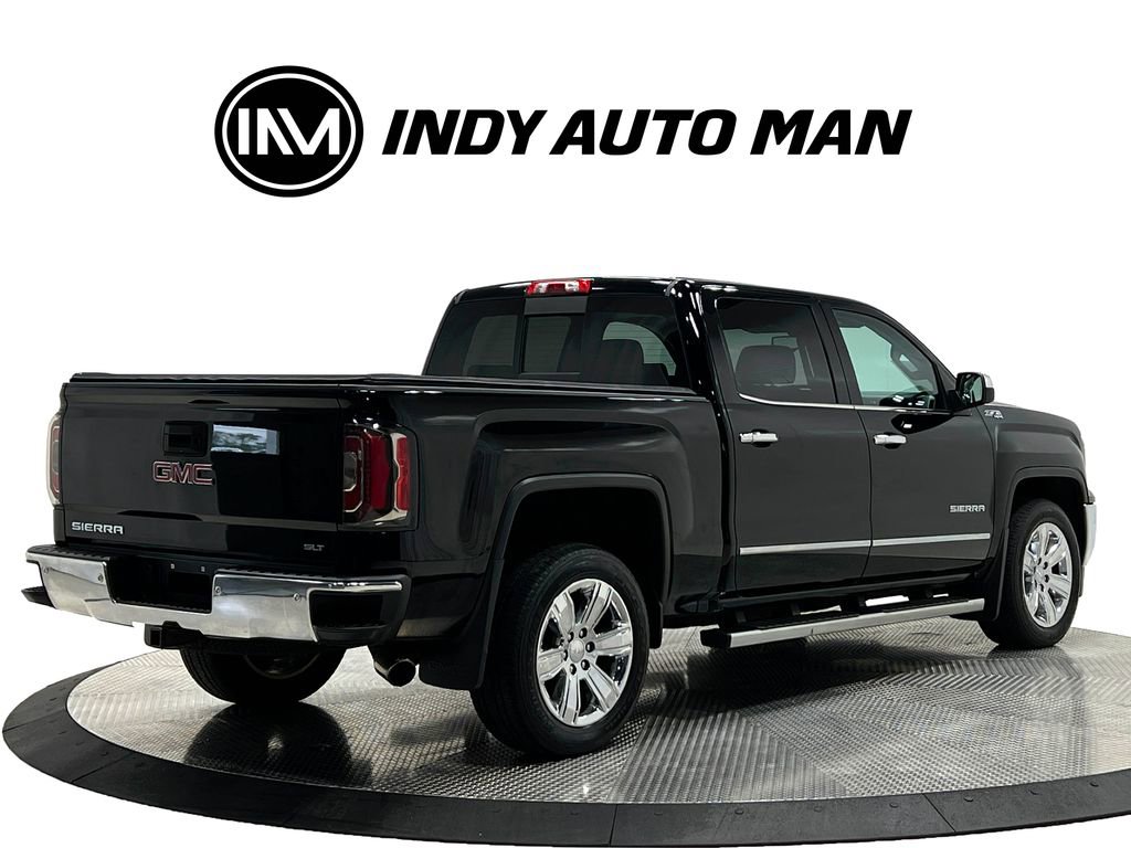 Used 2016 GMC Sierra 1500 SLT AWD/4WD image 4