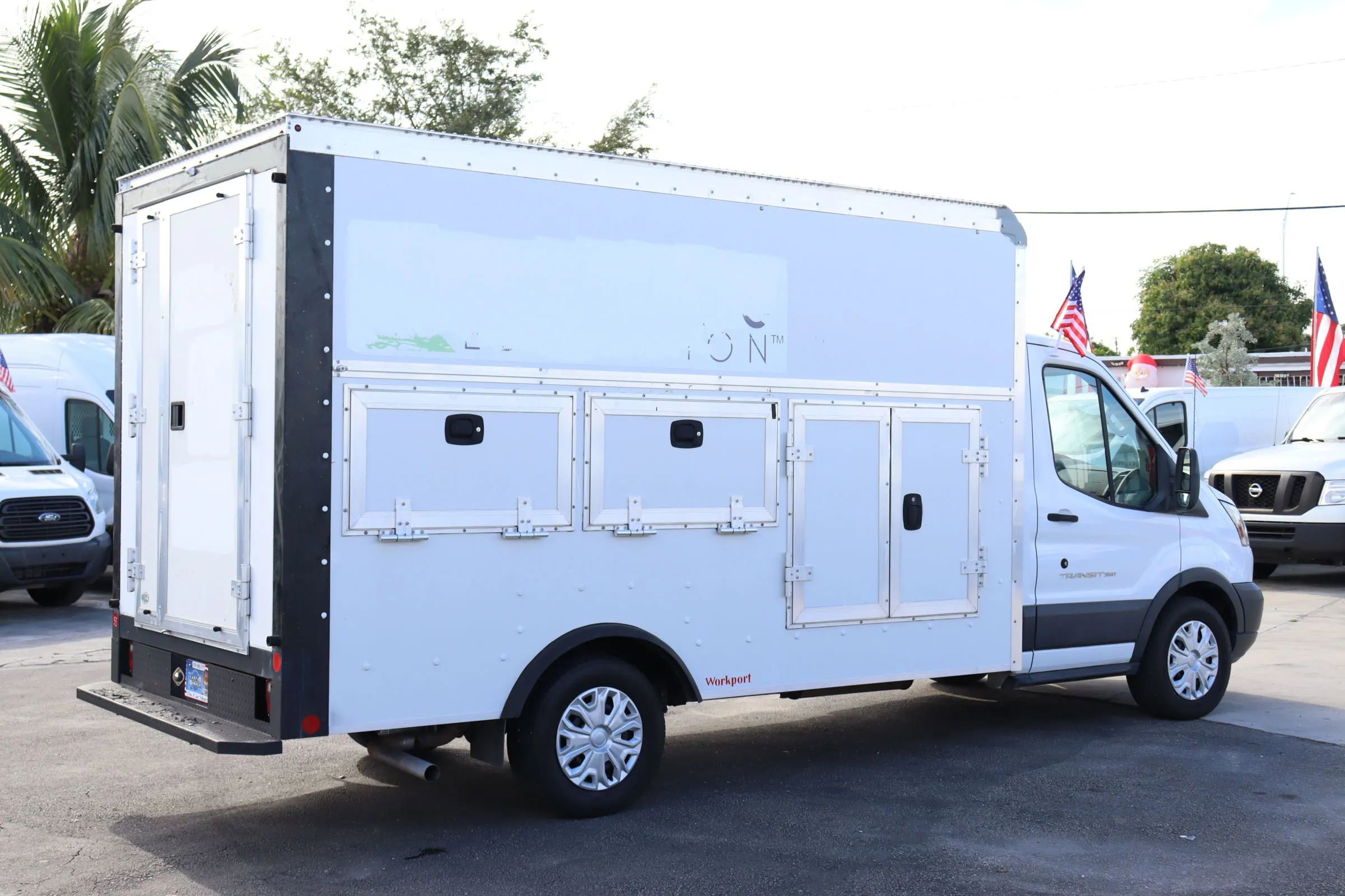 Used 2016 Ford Transit 350 156 image 13