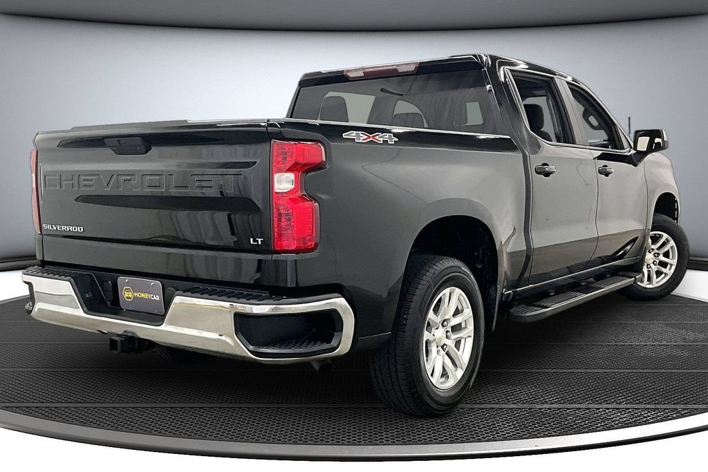 Used 2019 Chevrolet Silverado 1500 LT w/ All-Star Edition AWD/4WD image 6