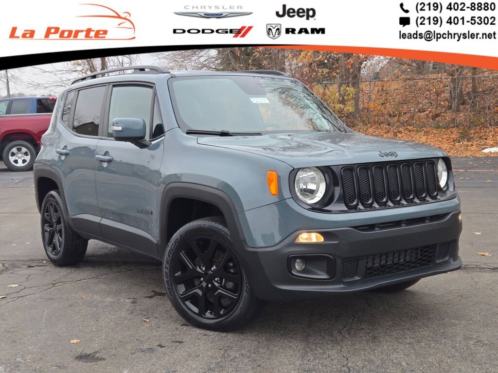 Used 2018 Jeep Renegade Altitude