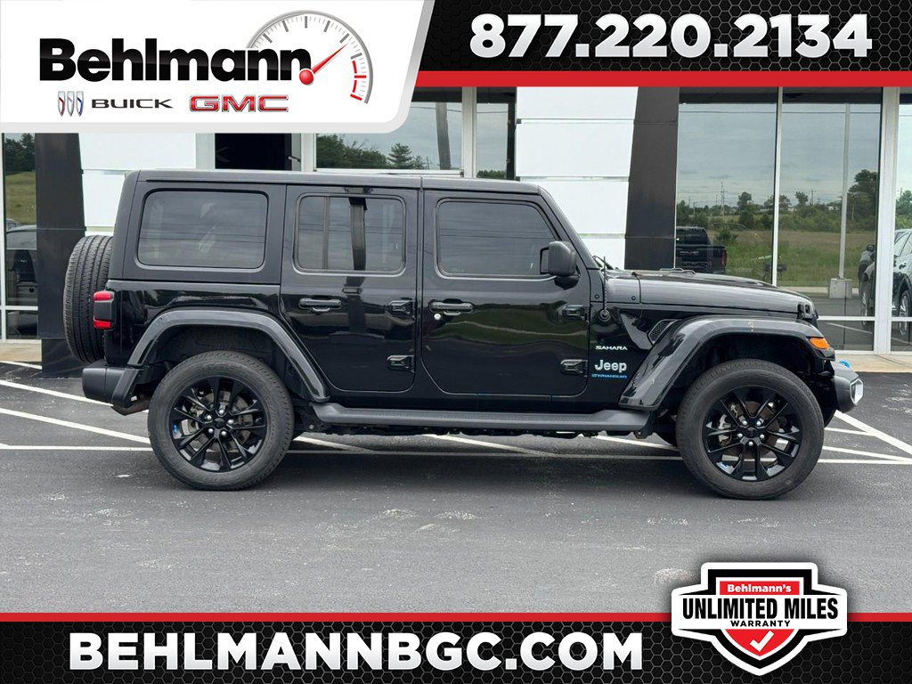 Used 2023 Jeep Wrangler Unlimited Sahara