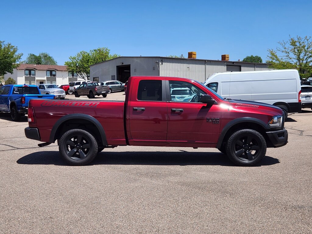 Used 2020 RAM 1500 Classic Warlock AWD/4WD image 2