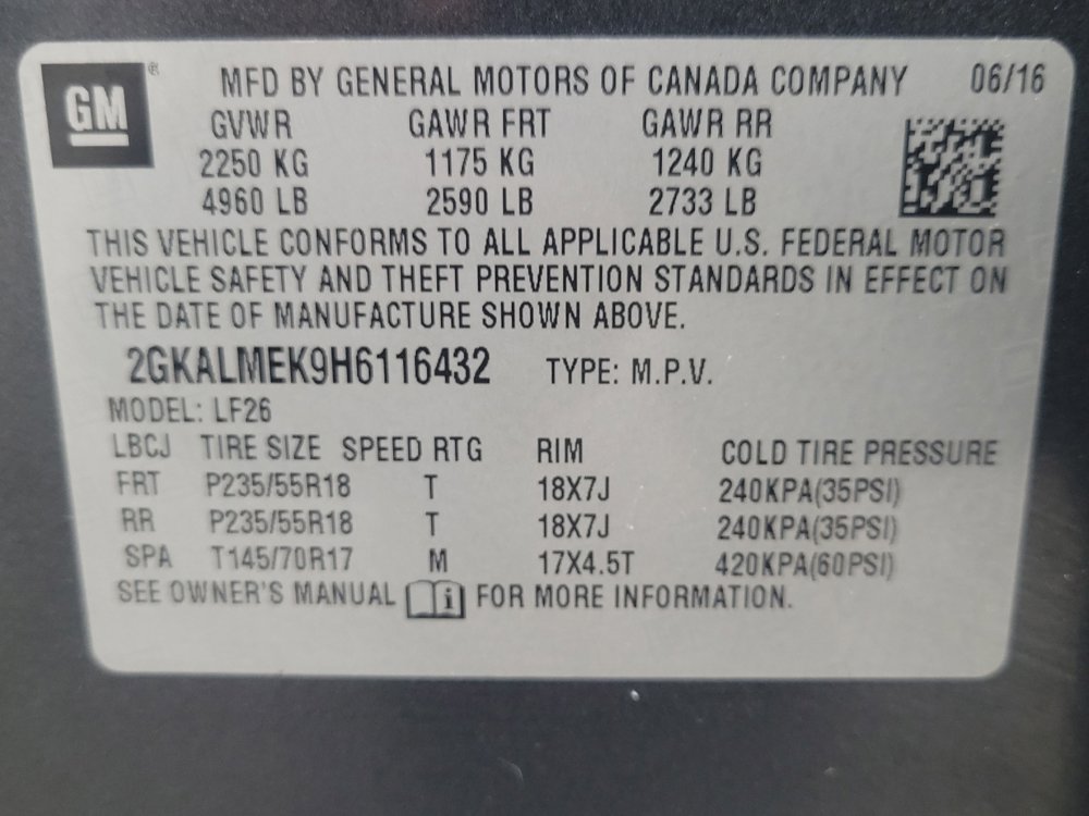 Used 2017 GMC Terrain SLE FWD image 33