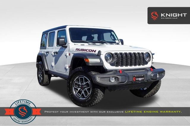 Used 2024 Jeep Wrangler Unlimited Rubicon