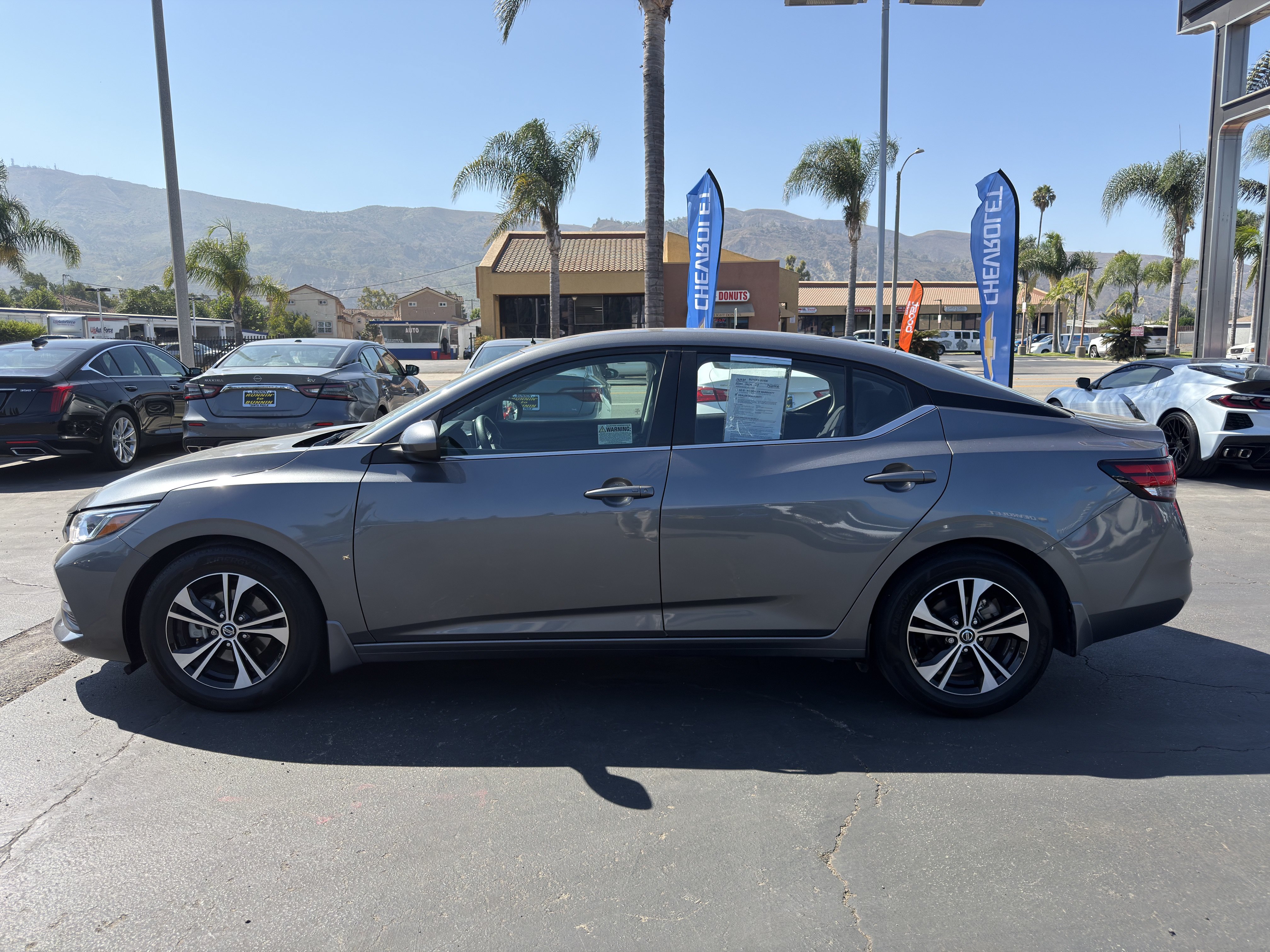 Used 2023 Nissan Sentra SV FWD image 5