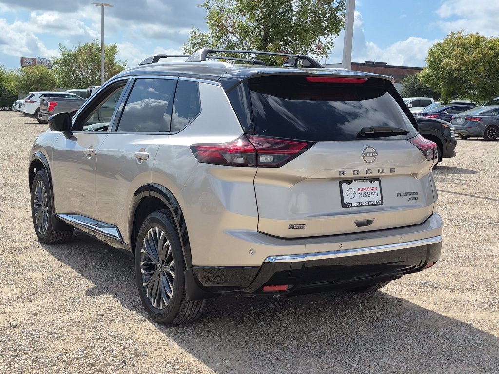 New 2026 Nissan Rogue Platinum w/ Platinum Premium Package AWD/4WD image 2