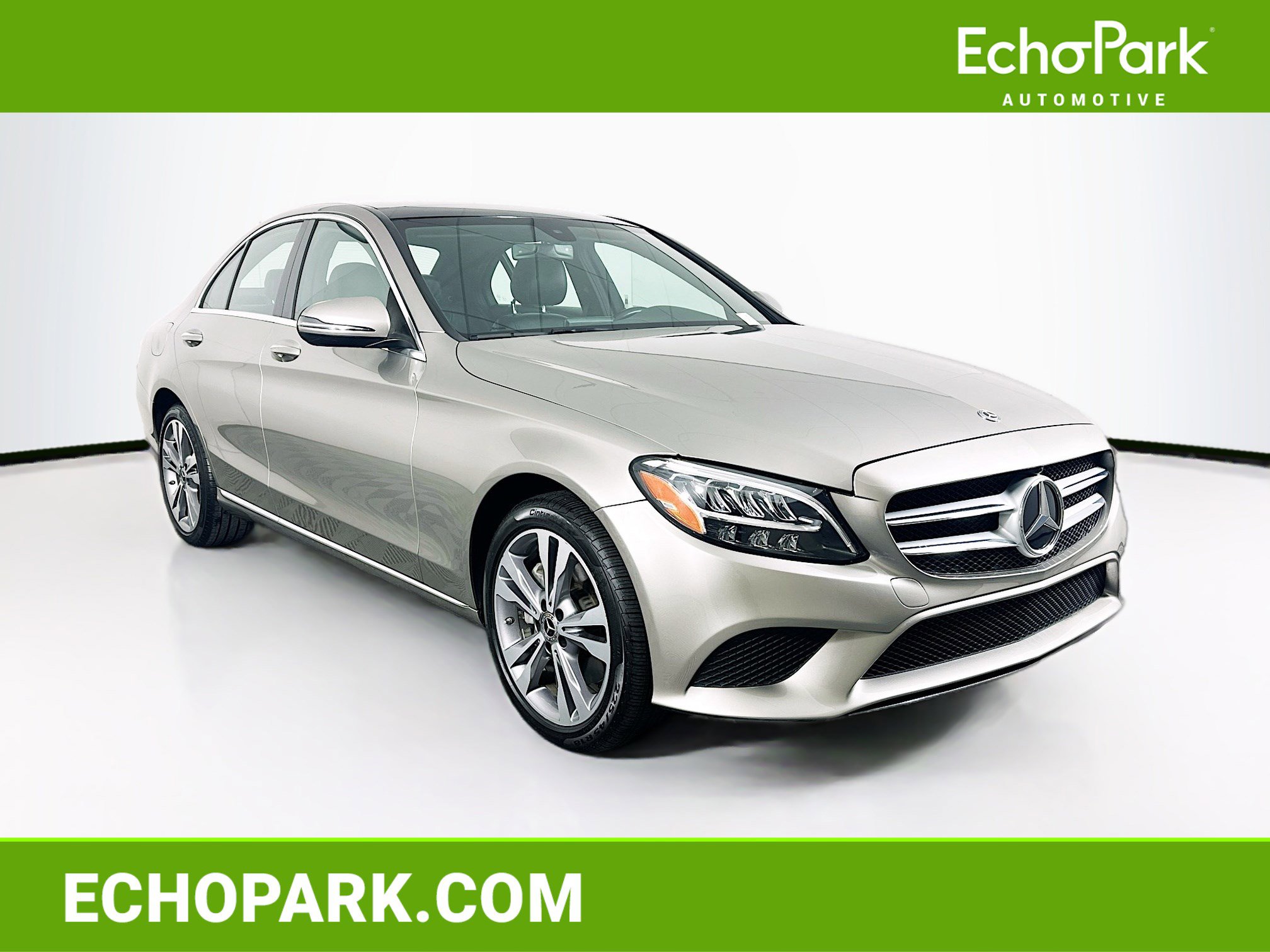 Used 2019 Mercedes-Benz C 300 4MATIC Sedan image 1