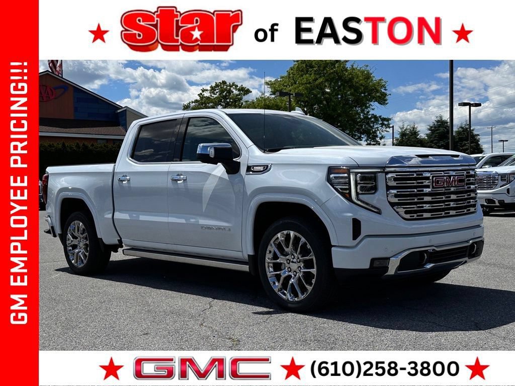 New 2026 GMC Sierra 1500 Denali w/ Denali Reserve Package