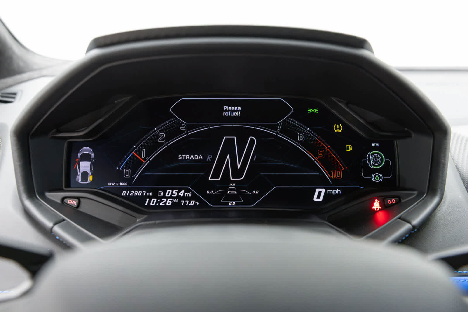 Used 2023 Lamborghini Huracan Tecnica RWD image 9