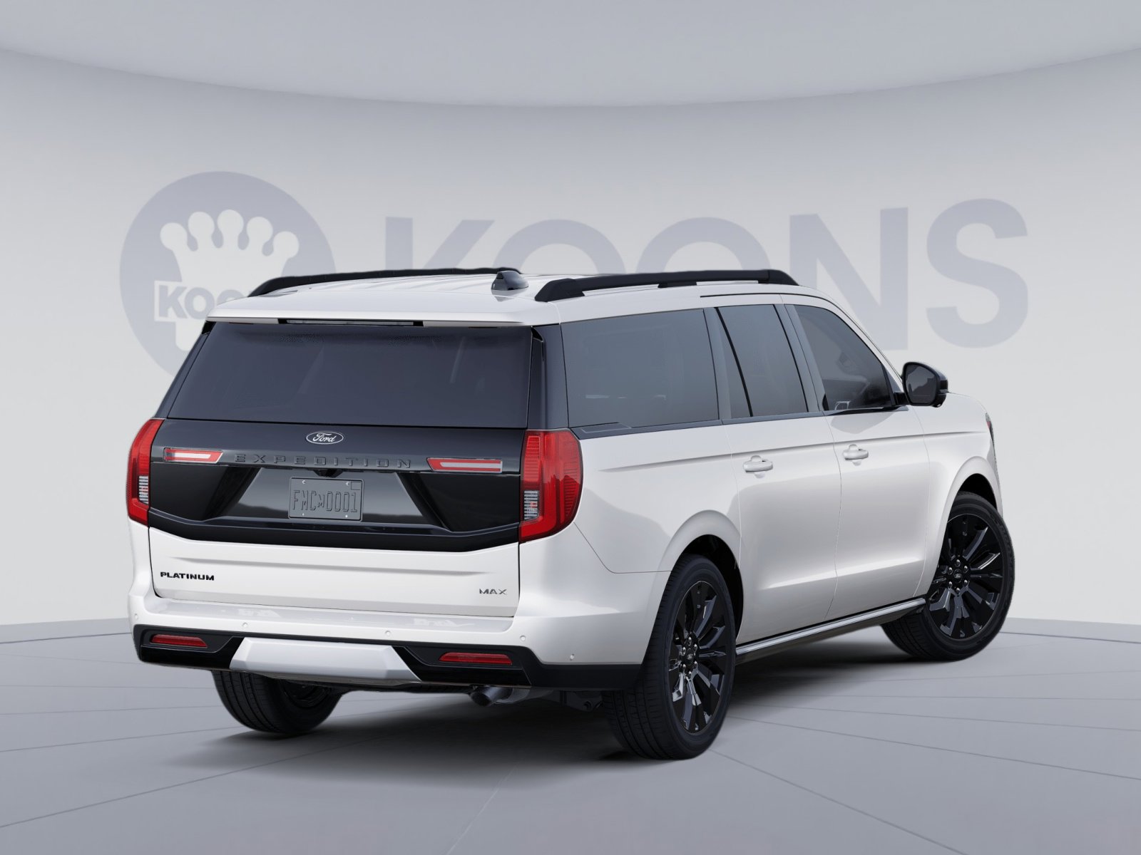 New 2025 Ford Expedition Max Platinum w/ Stealth Appearance Package image 4