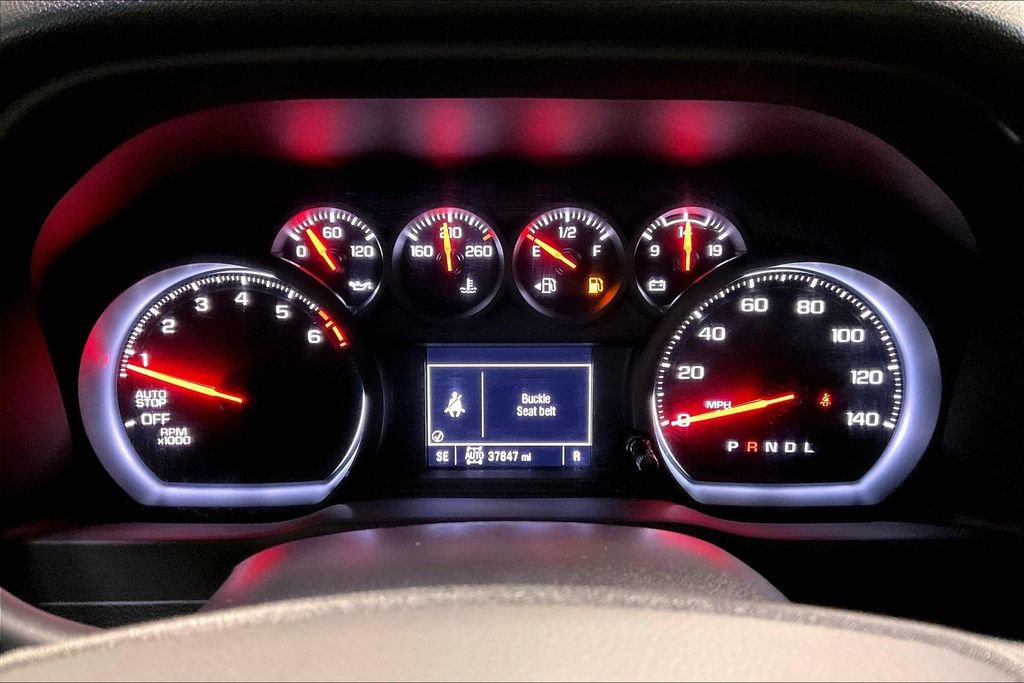 Used 2022 Chevrolet Silverado 1500 Custom AWD/4WD image 13