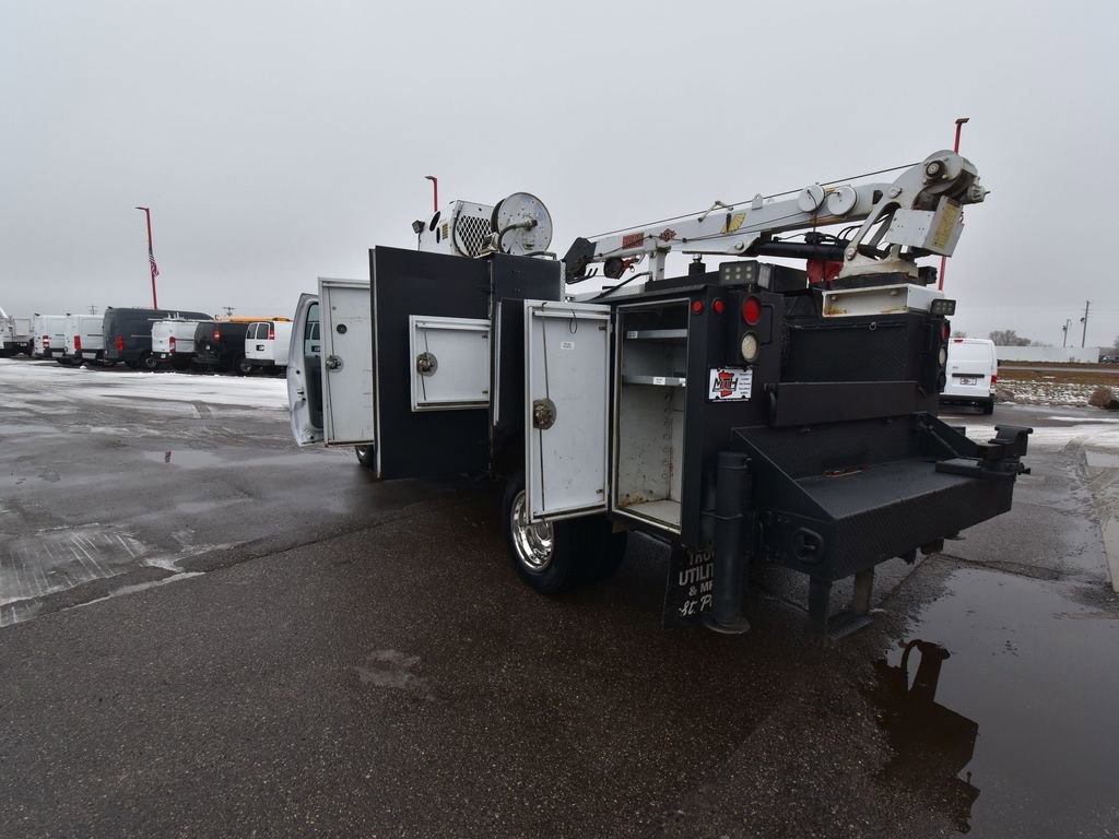 Used 2016 Ford F550 4x4 Regular Cab Super Duty image 20