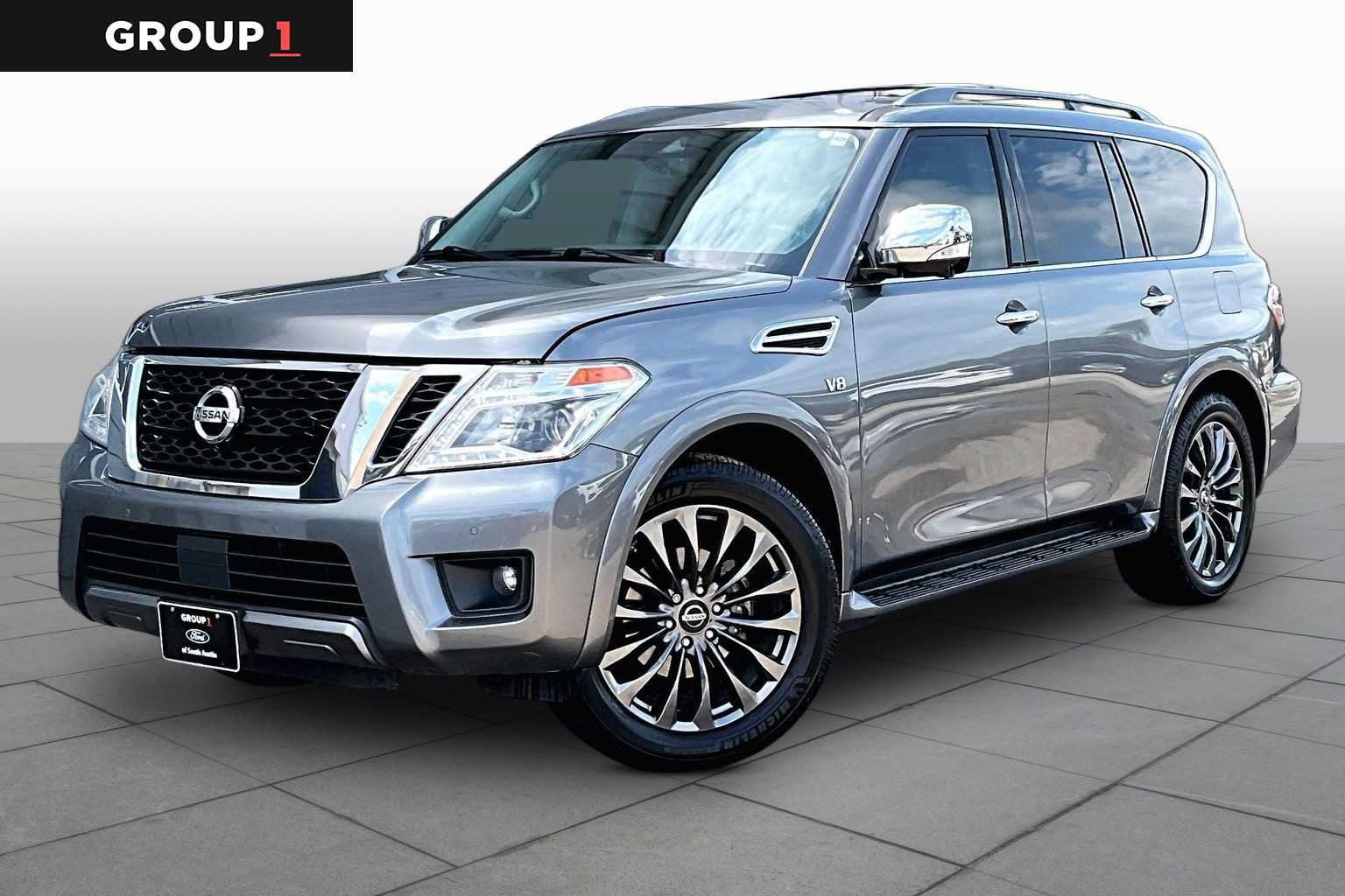 Used 2020 Nissan Armada Platinum w/ Cargo Package