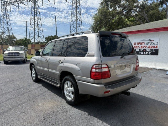 Used 2004 Toyota Land Cruiser AWD/4WD image 6
