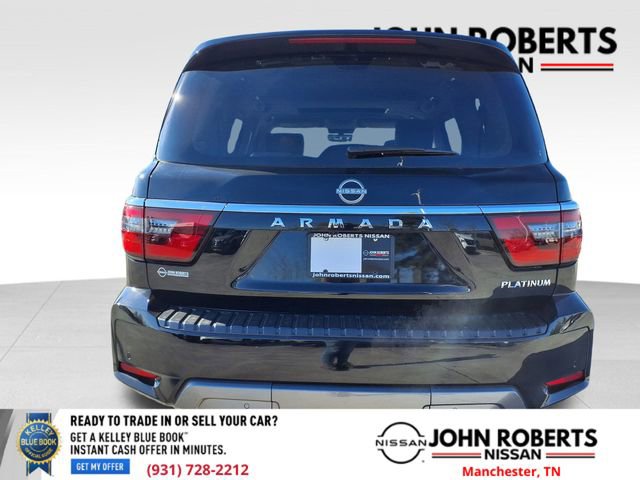 Used 2022 Nissan Armada Platinum w/ Captain's Chairs Package image 17