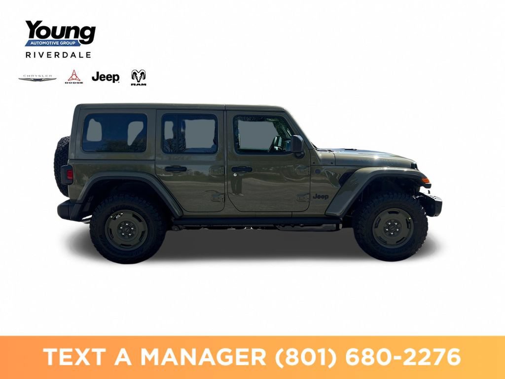 New 2026 Jeep Wrangler Unlimited Sport AWD/4WD image 6