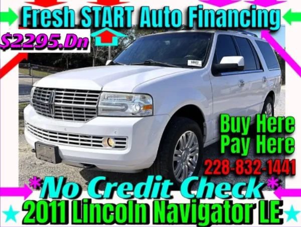 Used 2011 Lincoln Navigator 2WD w/ 101A Rapid Spec Order Code image 1