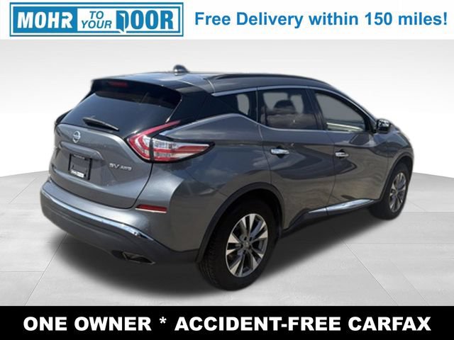 Used 2018 Nissan Murano SV AWD/4WD image 6