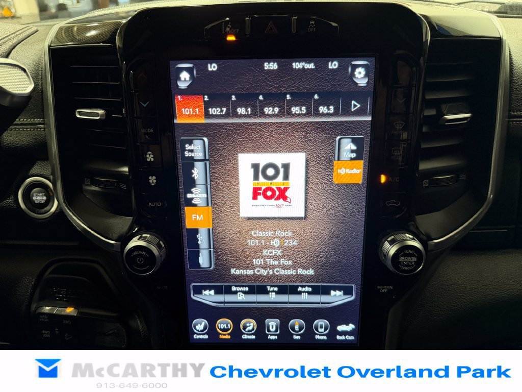 Used 2021 RAM 2500 Laramie w/ Night Edition AWD/4WD image 22