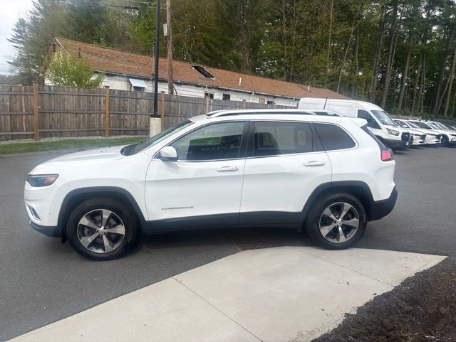 Used 2020 Jeep Cherokee Limited w/ Technology Group AWD/4WD image 4