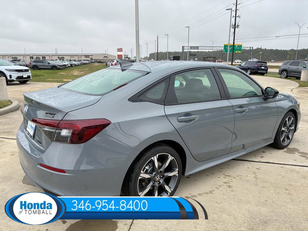 New 2026 Honda Civic Sport Touring image 6