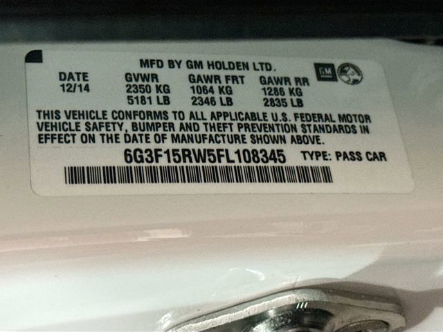 Used 2015 Chevrolet SS RWD image 34