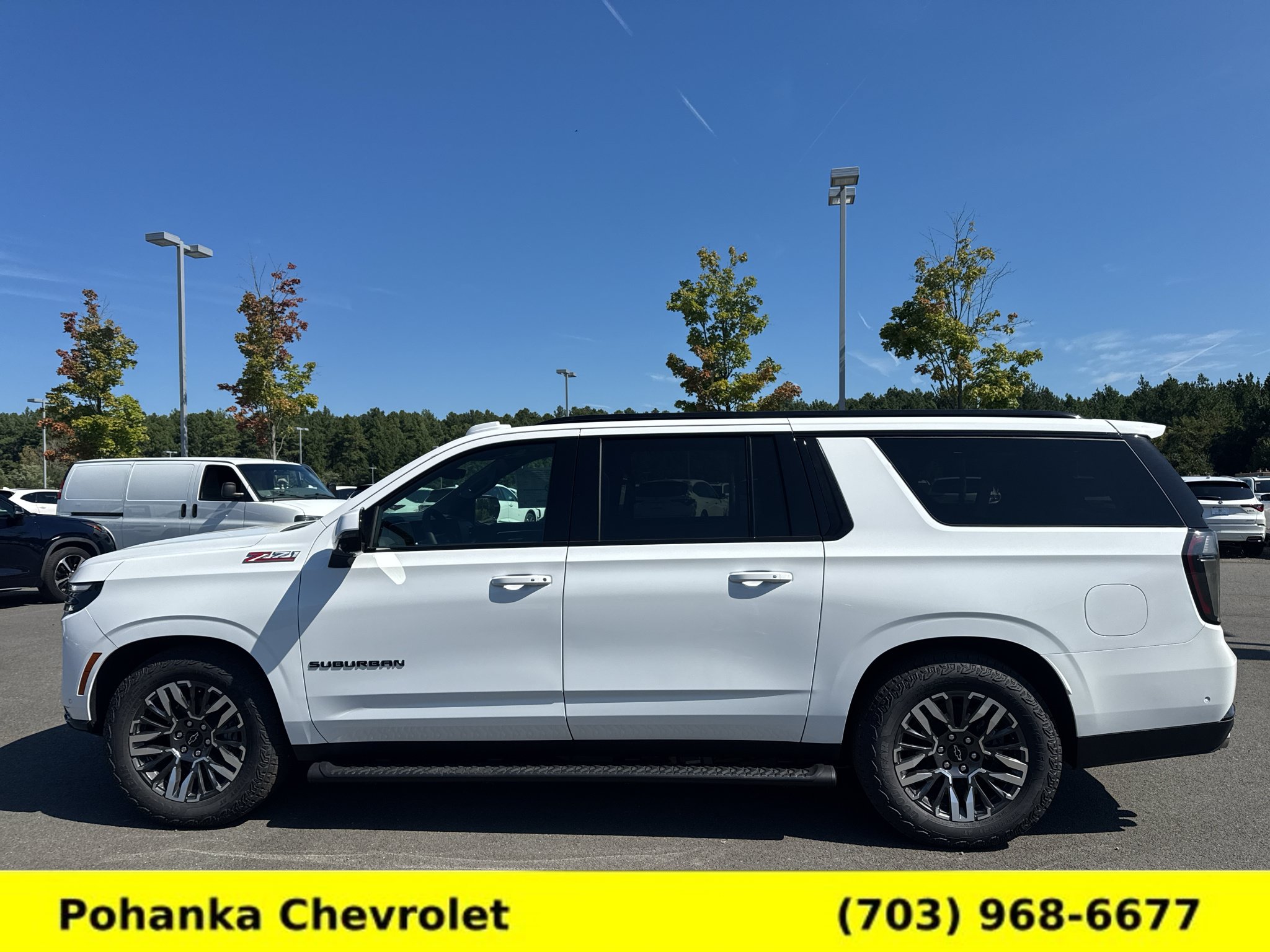 New 2026 Chevrolet Suburban Z71 w/ Z71 Off-Road Package AWD/4WD image 4